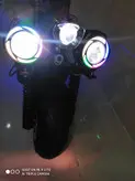 اسکوتر برقی دو نفره روهان وینگز ROHAN WINGS مدل E22 رنگ مشکی black موتور براشلس آلمان