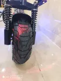 اسکوتر برقی دو نفره روهان وینگز ROHAN WINGS مدل E22 رنگ مشکی black موتور براشلس آلمان