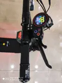 اسکوتر برقی دو نفره روهان وینگز ROHAN WINGS مدل E22 رنگ مشکی black موتور براشلس آلمان