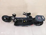اسکوتر برقی دو نفره روهان وینگز ROHAN WINGS مدل E22 رنگ مشکی black موتور براشلس آلمان