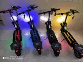 اسکوتر برقی دو نفره روهان وینگز ROHAN WINGS مدل E22 رنگ مشکی black موتور براشلس آلمان