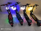 اسکوتر برقی دو نفره روهان وینگز ROHAN WINGS مدل E22 رنگ مشکی black موتور براشلس آلمان