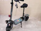 اسکوتر برقی دو‌ موتوره 7200وات آستر ASTER مدل A20 رنگ خاکستری