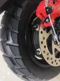 اسکوتر برقی دو نفره روهان وینگز ROHAN WINGS مدل S1 رنگ آبی رنگ آبی موتور براشلس آلمان