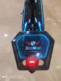 اسکوتر برقی دو نفره روهان وینگز ROHAN WINGS مدل S1 رنگ آبی رنگ آبی موتور براشلس آلمان