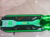 اسکوتر برقی دو نفره روهان وینگز ROHAN WINGS مدل S1 رنگ آبی رنگ آبی موتور براشلس آلمان