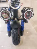 اسکوتر برقی دو نفره روهان وینگز ROHAN WINGS مدل S1 رنگ آبی رنگ آبی موتور براشلس آلمان