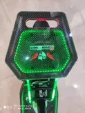 اسکوتر برقی دو نفره روهان وینگز ROHAN WINGS مدل S1 رنگ آبی رنگ آبی موتور براشلس آلمان