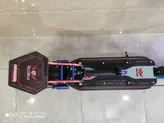 اسکوتر برقی دو نفره روهان وینگز ROHAN WINGS مدل S1 رنگ آبی رنگ آبی موتور براشلس آلمان