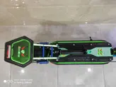 اسکوتر برقی دو نفره روهان وینگز ROHAN WINGS مدل S1 رنگ آبی رنگ آبی موتور براشلس آلمان