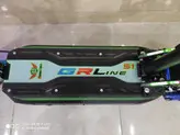 اسکوتر برقی دو نفره روهان وینگز ROHAN WINGS مدل S1 رنگ آبی رنگ آبی موتور براشلس آلمان
