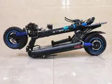اسکوتر برقی دو نفره روهان وینگز ROHAN WINGS مدل S1 رنگ آبی رنگ آبی موتور براشلس آلمان