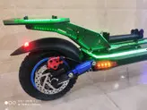 اسکوتر برقی دو نفره روهان وینگز ROHAN WINGS مدل S1 رنگ آبی رنگ آبی موتور براشلس آلمان