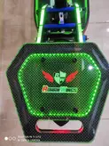 اسکوتر برقی دو نفره روهان وینگز ROHAN WINGS مدل S1 رنگ آبی رنگ آبی موتور براشلس آلمان