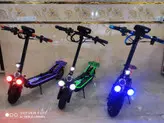 اسکوتر برقی دو نفره روهان وینگز ROHAN WINGS مدل S1 رنگ آبی رنگ آبی موتور براشلس آلمان