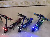 اسکوتر برقی دو نفره روهان وینگز ROHAN WINGS مدل S1 رنگ آبی رنگ آبی موتور براشلس آلمان