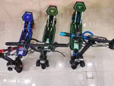 اسکوتر برقی دو نفره روهان وینگز ROHAN WINGS مدل S1 رنگ آبی رنگ آبی موتور براشلس آلمان