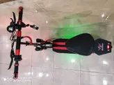 اسکوتر برقی دو نفره روهان وینگز ROHAN WINGS مدل E22 رنگ قرمز موتور براشلس آلمان