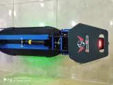اسکوتر برقی دو نفره روهان وینگز ROHAN WINGS مدل E22 رنگ آبی موتور براشلس آلمان