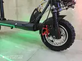 اسکوتر برقی ZS زد اس مدل E19pro موتور ۳۰۰۰ وات رنگ مشکی سال ۲۰۲۴
