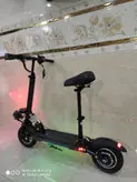 اسکوتر برقی ZS زد اس مدل E19pro موتور ۳۰۰۰ وات رنگ مشکی سال ۲۰۲۴