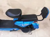 موتور سیکلت برقی دو‌نفره (اسکوتر برقی ) E.Bike مدل H1 رنگ آبی