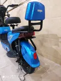 موتور سیکلت برقی دو‌نفره (اسکوتر برقی ) E.Bike مدل H1 رنگ آبی