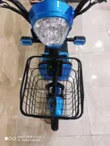 موتور سیکلت برقی دو‌نفره (اسکوتر برقی ) E.Bike مدل H1 رنگ آبی