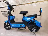 موتور سیکلت برقی دو‌نفره (اسکوتر برقی ) E.Bike مدل H1 رنگ آبی
