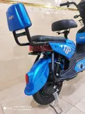 موتور سیکلت برقی دو‌نفره (اسکوتر برقی ) E.Bike مدل H1 رنگ آبی
