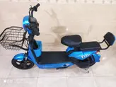 موتور سیکلت برقی دو‌نفره (اسکوتر برقی ) E.Bike مدل H1 رنگ آبی
