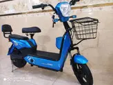 موتور سیکلت برقی دو‌نفره (اسکوتر برقی ) E.Bike مدل H1 رنگ آبی