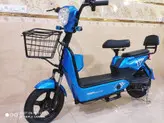موتور سیکلت برقی دو‌نفره (اسکوتر برقی ) E.Bike مدل H1 رنگ آبی