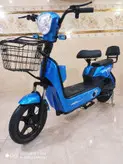 موتور سیکلت برقی دو‌نفره (اسکوتر برقی ) E.Bike مدل H1 رنگ آبی