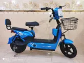 موتور سیکلت برقی دو‌نفره (اسکوتر برقی ) E.Bike مدل H1 رنگ آبی