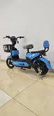 موتور سیکلت برقی دو‌نفره (اسکوتر برقی ) E.Bike مدل H1 رنگ آبی