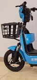 موتور سیکلت برقی دو‌نفره (اسکوتر برقی ) E.Bike مدل H1 رنگ آبی