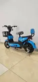موتور سیکلت برقی دو‌نفره (اسکوتر برقی ) E.Bike مدل H1 رنگ آبی