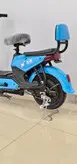 موتور سیکلت برقی دو‌نفره (اسکوتر برقی ) E.Bike مدل H1 رنگ آبی
