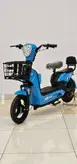 موتور سیکلت برقی دو‌نفره (اسکوتر برقی ) E.Bike مدل H1 رنگ آبی