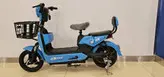 موتور سیکلت برقی دو‌نفره (اسکوتر برقی ) E.Bike مدل H1 رنگ آبی