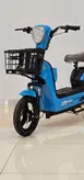 موتور سیکلت برقی دو‌نفره (اسکوتر برقی ) E.Bike مدل H1 رنگ آبی