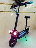 اسکوتر برقی دو نفره وینر اسکای winner sky مدل E10 pro2 موتور ۳۰۰۰ وات طرح جدید آبی