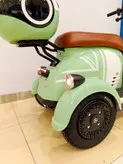 سه چرخه برقی ( بزرگسال )  وینر اسکای winner sky مدل FUN  رنگ‌ سبز