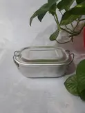 ظرف غذا روحی کتابی چفت دار