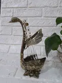 جا کارد چنگال مدل قو برنزی