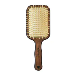 برس مو چوبی بامبو رز مستطیلی W85