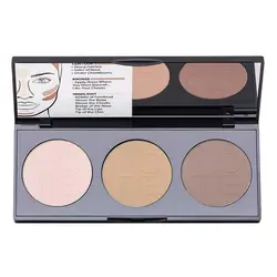 پالت پودری کانتور پرفکتینگ نوت مدل Perfecting