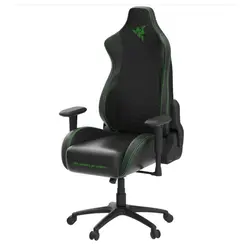 صندلی گیمینگ Razer Iskur X - سیاه/سبز - استاندارد