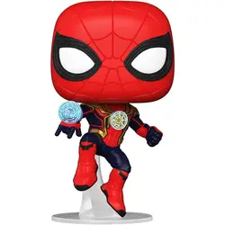 عروسک POP! - شخصیت Spider-Man با لباس یک‌پارچه از فیلم Spider-Man: No Way Home